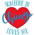 thumbnail image 2 of CafePress - Someone In Chicago Loves Me - 11 oz Ceramic Mug - Novelty Coffee Tea Cup, 2 of 4
