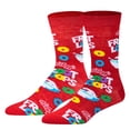 thumbnail image 6 of Crazy Socks – In Your Kitchen 8-Pack Novelty Crew Sock Bundle – Large – Fun Junk Food Designs – Soft, 6 of 6