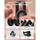 thumbnail image 4 of Gancho Para Ropa, Conector Para Percha De Ropa Negro, Terciopelo Que Se Reúne Para Salón De Belleza, 4 of 7