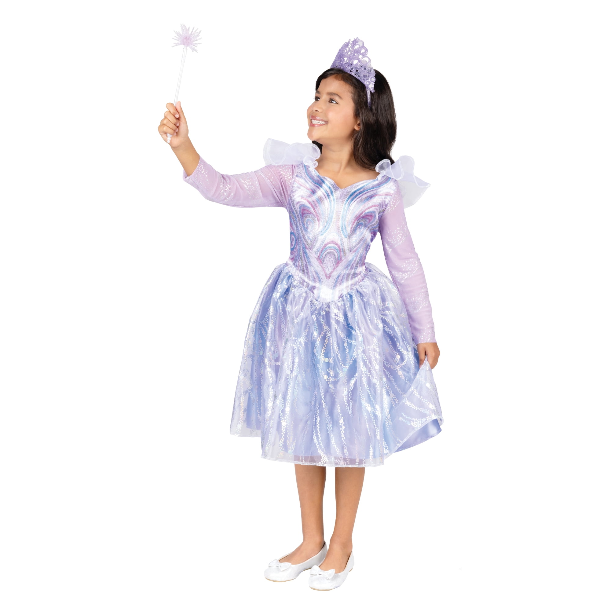 Wicked Glinda Butterfly Dress for Girls Ages 4-6