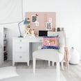 thumbnail image 4 of USA Design with Dog Fabric Decorative Pillow, 4 of 4