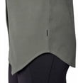 thumbnail image 5 of Mondetta Women's Soft Plush Cozy Moisture Wicking Snap Button Up Shirt-Green / S, 5 of 5