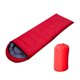 thumbnail image 1 of Sacos de dormir de campamento, sobres con capucha, cómodos y cálidos, mochilas para viajar al aire libre, 1 of 10