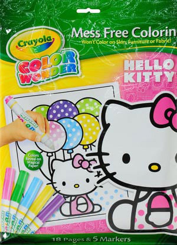 Crayola Color Hello Kitty Wonder Glitter - image 2 of 2