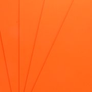 USHOBE 50 Sheets of Two Sided Crafts Paper Orange Craft Paper for Handmade Projects and Art Creation