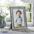 thumbnail image 5 of Icona Bay 4x6 Azure Gray Picture Frame, Coastal Style, 1 Pack, Bayou Collection (US Company), 5 of 7