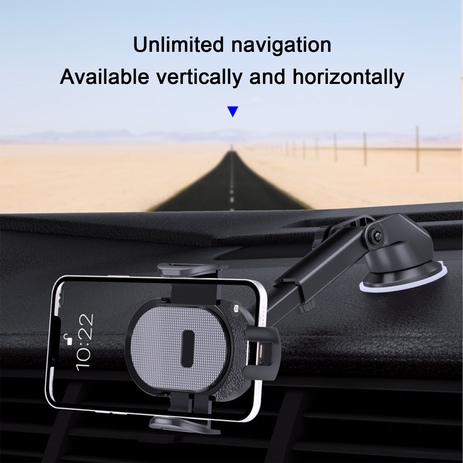 Idée Cadeau Utile et Insolite | Support téléphone réglable Universelle flexible et pliable Idée Cadeau Utile et Insolite | Support téléphone réglable Universelle flexible et pliable