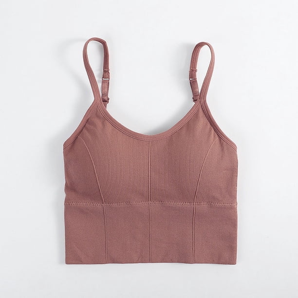 Camisola sin tirantes con espalda en U grande para mujer, parte superior tipo tubo que envuelve el interior del pecho, sujetador exterior para mujer