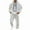 A08 White, variant on FASHOFT Men's Sweatsuit 2 Piece Tracksuits Baggy Pullover Sweatsuit Loose Fit Sweatpant Young Men Outfits Set Beige L