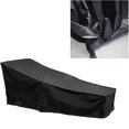 thumbnail image 6 of HOMEMAXS  Lawn Chair Covers Outdoor Furniture Waterproof Deck Lounges Black, 6 of 8