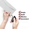 thumbnail image 3 of GHSDFBB 5 Pcs Letter Openers Envelope Slitter Women Letter Opener Slitter for Men 5 Colors Letter Openers with Razor Blade for Envelope Package Safe Mail Opener Desk Letter Opener Plastic En, 3 of 7