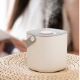 thumbnail image 1 of Humidificador portátil de vapor frío de 1.2 L, humidificador de escritorio con doble cabezal y luz nocturna, silencioso para el hogar, el dormitorio, la oficina y las plantas, recargable por USB |, 1 of 7