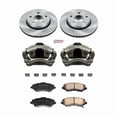 thumbnail image 2 of PowerStop Front Stock Replacement Brake Pad and Rotor Kit with Calipers Fits: JEEP Select Models KCOE3097, 2 of 5