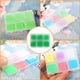 thumbnail image 1 of Bricolaje diamante pintura cera arte artesanía 30 piezas pegamento arcilla cera herramienta conjunto 2x2 cm 6 colores FLhrweasw Nuevo, 1 of 8