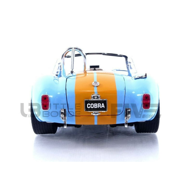 SHELBY COLLECTIBLES - SHELBY 427 S/C - Gulf Colors - 1965