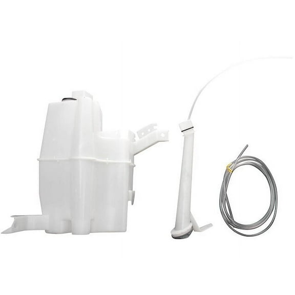 Washer Reservoir - Compatible with 2008 - 2015 Nissan Rogue 2009 2010 2011 2012 2013 2014