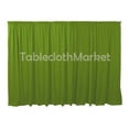 thumbnail image 2 of 10 x 5 ft Backdrop Background FOR PIPE AND DRAPE DISPLAYS Polyester 24 COLORS", Black, 2 of 12
