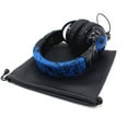 thumbnail image 3 of Black Headphone Bag Carrying Case Earphone Storage Bags Headset Protective Cover, 3 of 10