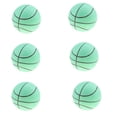 thumbnail image 2 of Pelota de Baloncesto Hugo Hinchable para Interiores Y Exteriores Juguetes para Mascotas Verde Bouncy Balls Toy, 2 of 7