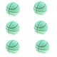 thumbnail image 2 of 6 piezas de 2,5 pulgadas de largo, pelotas de goma EVA para saltar, para fiestas Verde, 2 of 7