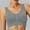Gray, variant on Jacenvly Bralette for Women Clothes Tube Tops,Large Sports Bra Double Layer Seamless Yoga Running Bra Daily Bra