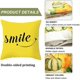 thumbnail image 4 of SZTXJ Cushion Covers 50x50cm Set of 4 Square Decorative Sofa Cushion Cover Farmhouse Thanksgiving Pattern Velvet Pillow Case Modern Decoration Home Li, 4 of 5