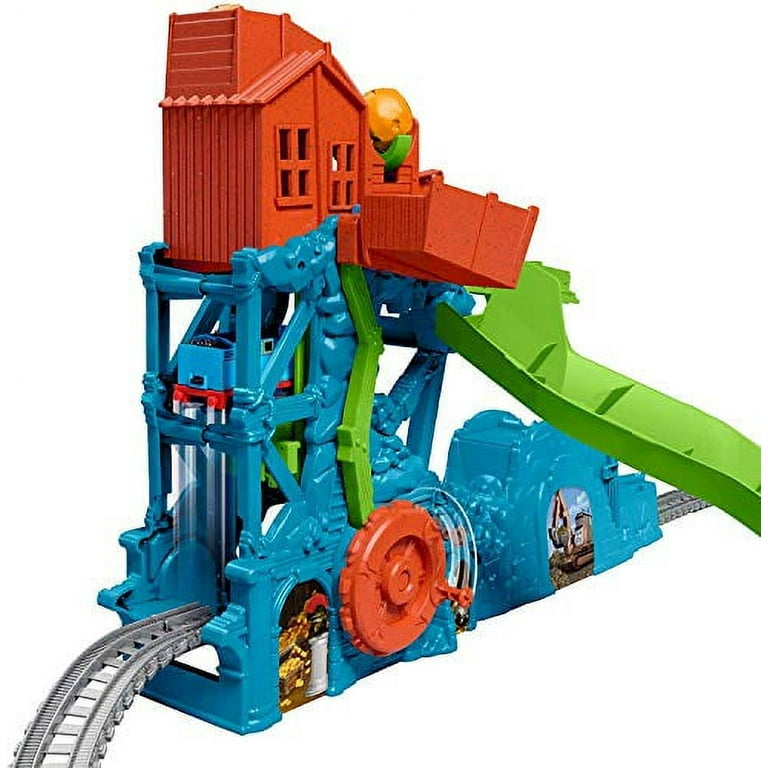 Thomas Friends TrackMaster Cave Collapse Set, Motorized Thomas