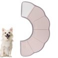 thumbnail image 1 of Collar protector de EVA con estampado de huellas para perros y gatos pequeños, medianos y grandes, después de cirugía, n.° 15, 1 of 14