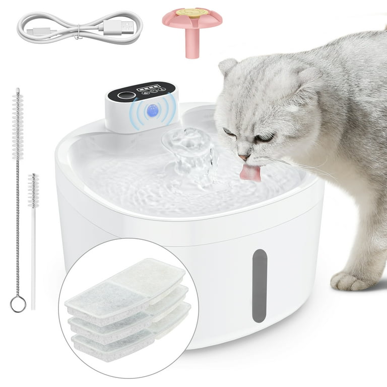 Cat drinking fountain walmart best sale