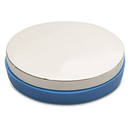 

BUYISI 3In Round Steel Bench Block Professional Stamping Metal Shaping Tool for Jewelry