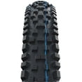 thumbnail image 2 of Schwalbe Nobby Nic Tire - 26 x 2.25, Tubeless, Folding, Black, Performance, TwinSkin, Addix, 2 of 2
