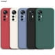 thumbnail image 2 of Funda de silicona líquida para móvil, carcasa suave y Original para Xiaomi 12 Lite, Mi 12, 13, 11 Lite, 11T, 2 of 4