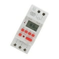 thumbnail image 1 of Timer Switches, 85~265V AC LCD Reliable 7 Days Timer Switches  for Industry, 1 of 7