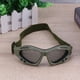 thumbnail image 4 of Gafas tácticas de malla metálica Protección para los ojos Gafas resistentes a los golpes (verde), 4 of 8