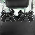 thumbnail image 4 of 1pcs/2pcs Car Seat Back Hooks Creative Cute Bow Hooks Rear Seat Invisible Multifunctional Small Hooks, 4 of 6