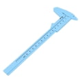 thumbnail image 4 of 10Pcs Plastic Vernier Caliper Metric Scale Student Mini Tool Ruler Measurement Supplies 0‑150mm, 4 of 8
