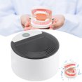 thumbnail image 3 of Ultrasonic Denture Cleaner Retainer Mouth Guard Cleaning Machine (EU Plug 220-240V), 3 of 11