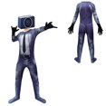 thumbnail image 2 of Disfraz de baño Skibidi para niños, disfraz de hombre, disfraz de Halloween, Carnaval, evento, fiesta, 2 of 2