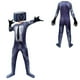 thumbnail image 2 of Disfraz de baño Skibidi para niños, disfraz de hombre, disfraz de Halloween, Carnaval, evento, fiesta, 2 of 2