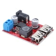 thumbnail image 1 of Carte de Régulateur de Tension, Module de Sortie 2 USB DC6V-30V à 5V Haute Efficacité de Conversion pour Équipement Électronique, 1 of 8