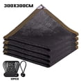 thumbnail image 3 of Sombrilla Net Outdoor Garden Sunscreen Cloth Car Sunblock Shade Cover Plant Cover 90% Tasa De Sombreado Monstrate HA022648-00, 3 of 7