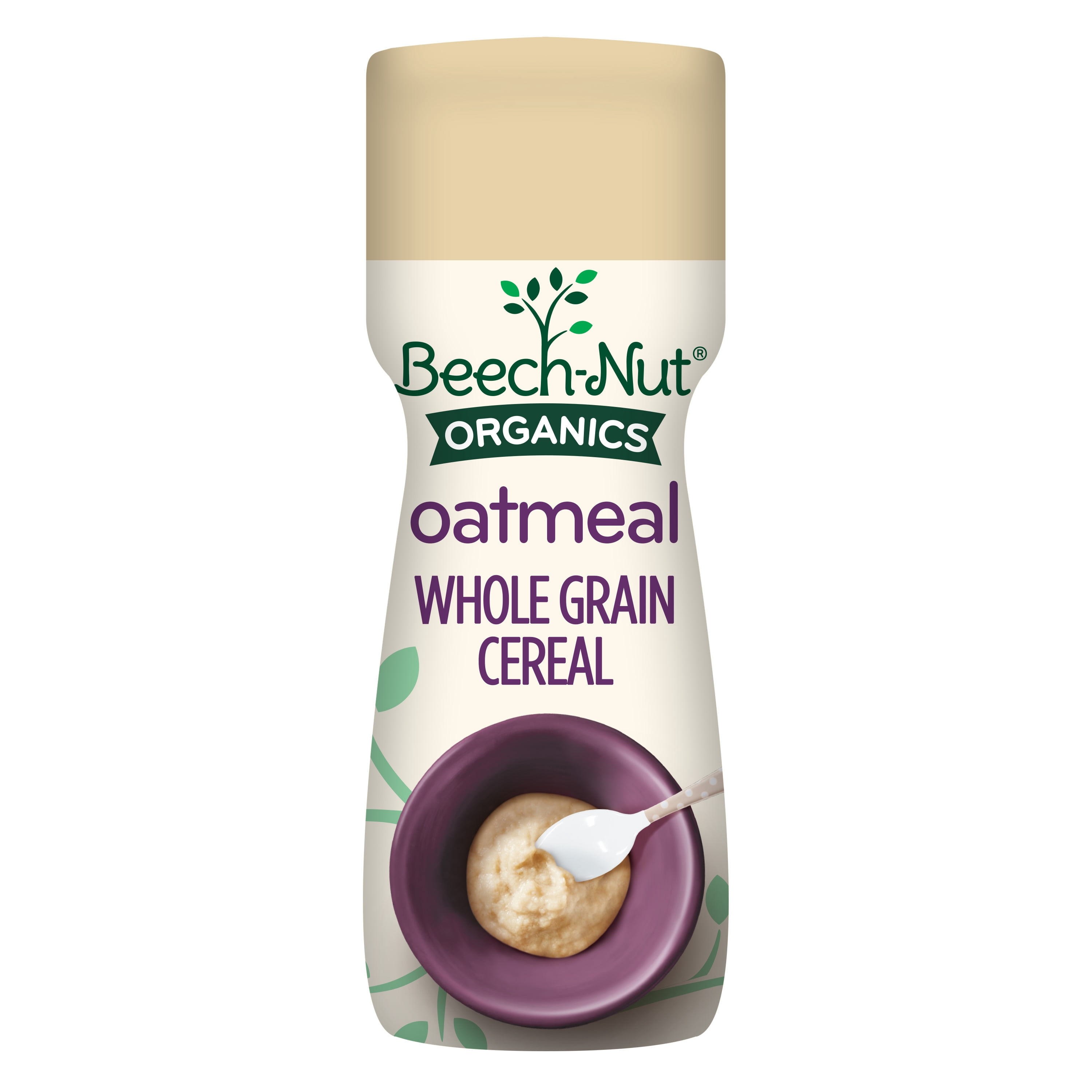 organic baby cereal walmart