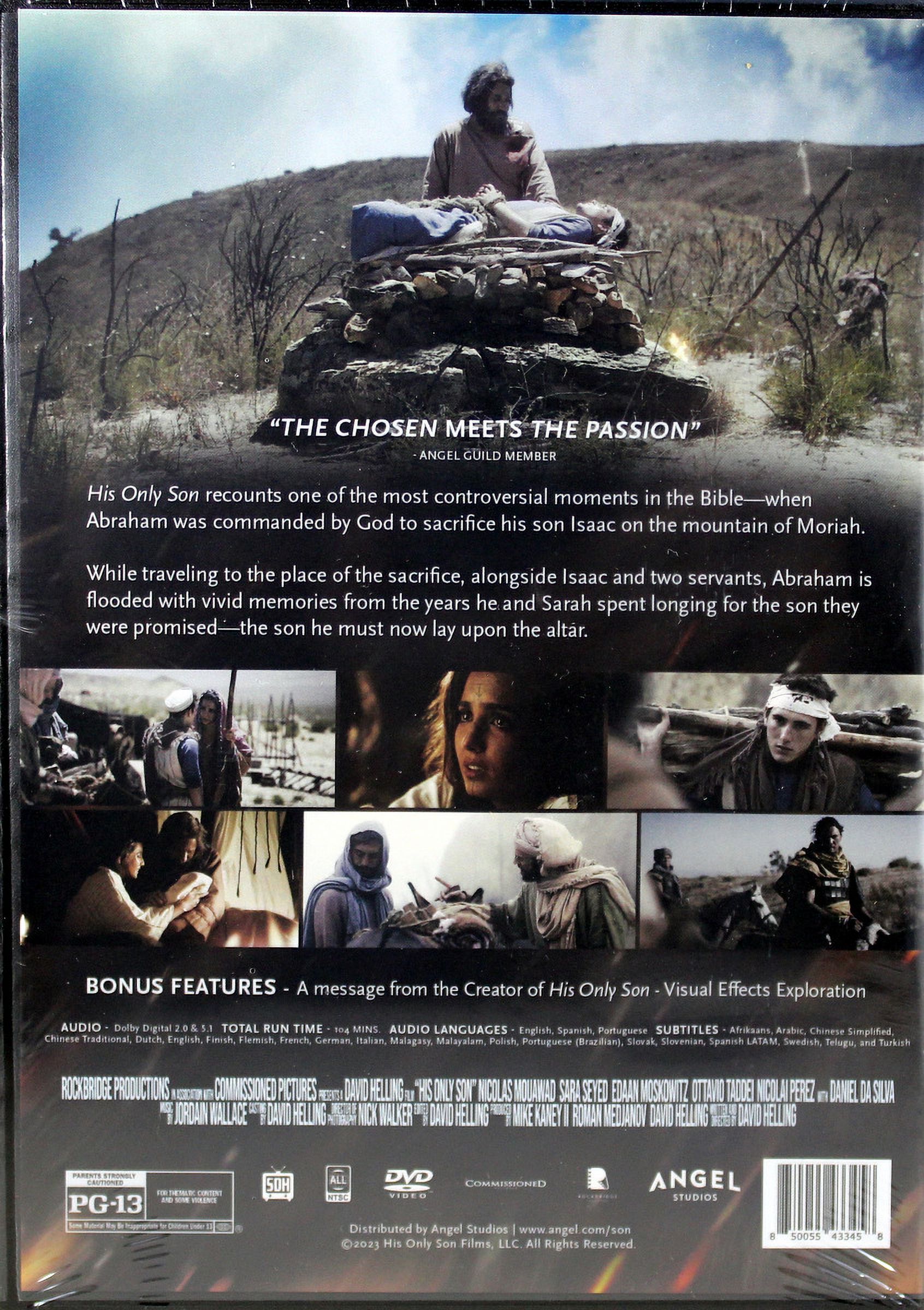 ANGEL STUDIOS | His Only Son | DVD | 104 min | PG-13