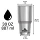thumbnail image 4 of Vaso Termico Swiss Outdoors 30 Oz (887 ml) Swiss Outdoors SO-NDI01MT-30Z, 4 of 8