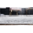 thumbnail image 5 of Rugs.com Monte Carlo Collection Rug – 12' 4 Round Gray Medium Rug Perfect For Kitchens, Dining Rooms, 5 of 9