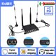 thumbnail image 2 of Enrutador de tarjeta SIM 4G KuWFi, enrutador WIFI inalámbrico, punto de acceso LTE 2,4G, compatible con VPN, DDNS, adaptador de red de punto de acceso para cámara IP, 2 of 5