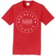 thumbnail image 1 of Camiseta de manga corta Gravity Outdoor Co. Logo blanco Rojo brillante L, 1 of 1
