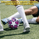 thumbnail image 4 of Balón Fútbol Soccer Champions Profesional Estrellas Hibrido BLANCO/ROSA, 4 of 4