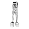 4.13 Inch Small Stainless Steel Sugar Tongs, Tiny Kitchen Tongs for Tea ...