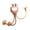 Pink, variant on KDFWDM Three-Legged Octopus Shape Suction Cup Night Light with Flexible Adjustment Legs, Cute Desk Lamp for 𝗞𝗶𝗱𝘀 Room, Bedside and Bathroom with Adhesive Base and Gentle Glow